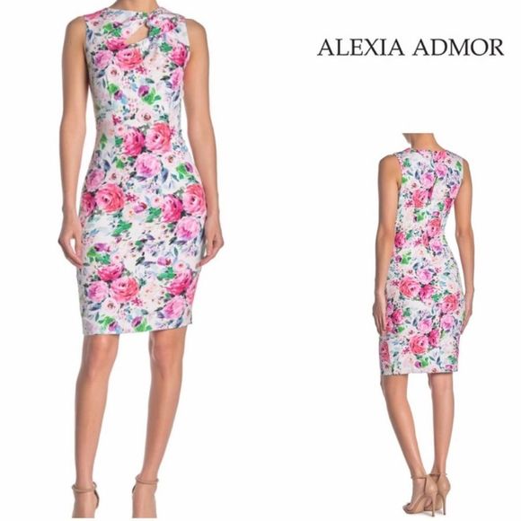 ALEXIS Admor Sheath Dress - Picture 2 of 3
